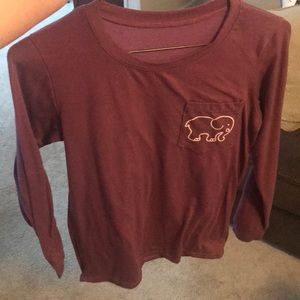 Ivory Ella long sleeve tee